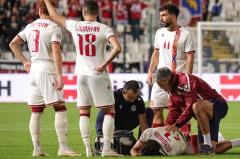Artyom Bandikyan sidelined for around three weeks