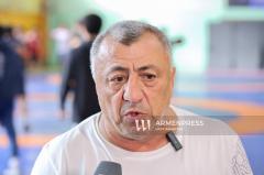 Աշխարհի առաջնությանն ընդառաջ հունահռոմեական ոճի մեր ըմբիշները լավ մարզավիճակում են. Արմեն Բաբալարյան
