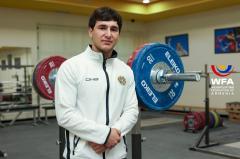 Тяжелоатлет Нарек Григорян признан лучшим спортсменом молодежного чемпионата Европы по тяжелой атлетике