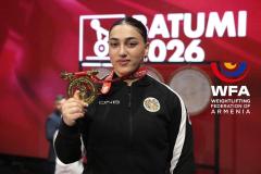 Ծանրորդ Աննա Ամրոյանը չի մասնակցի աշխարհի առաջնությանը