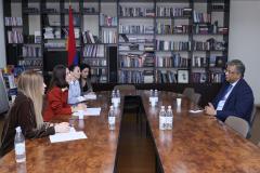 Ermenistan ile UNESCO arasındaki iş birliğini genişletme olanakları görüşüldü