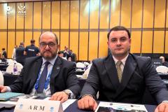 Руководство Федерации тяжелой атлетики Армении приняло участие в крупной конференции Международной федерации