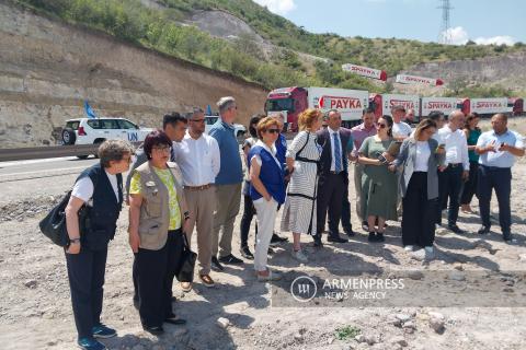 Armenia to present Nagorno-Karabakh humanitarian crisis at UNSC debate on famine, conflict-induced food insecurity