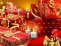 The tradition of giving presents and addressing wishes established by the ancient Romans