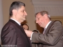 Armenian Prime Minister awarded medal