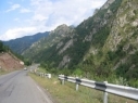 The 72 km 200 m sector of the North-South road to pass  through Aragatsotn province