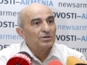 A. Manasyan Says I. Aliyev Partook in Petersburg Meeting under Foreign Pressures