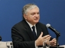 Э.Налбандян: «Важно то, что сделанное на саммите Большой Восьмерки заявление еще раз подтверждает принципы, неоднократно озвучиваемые Арменией»