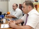 Hovhannes Sahakyan: Visiting the Tsitsernakaberd Memorial Hillary Clinton indirectly recognized the fact of Genocide
