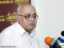 Levon Shirinyan says Armenia must be more initiative in the Karabakh conflict settlement process