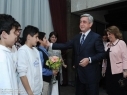 RA President Attends Final Event on 140th Anniversary of Komitas