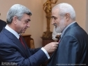 Razmik Davoyan Awarded with ‘For Service to Homeland’ Order upon Presidential Decree