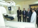 Goris Medical Center opens with participation of RA President Serzh Sargsyan