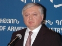 Интервью министра иностранных дел Республики Армения Эдварда Налбандяна Телеканалу Russia Today 2