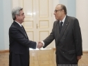 Ambassador of the Sovereign Order of Malta hands his credentials