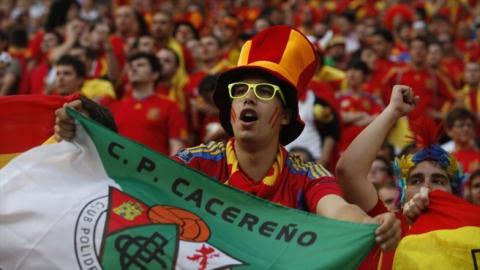 EURO 2012: Ireland will try to defeat Spain