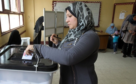 Egypt starts presidential election run-off