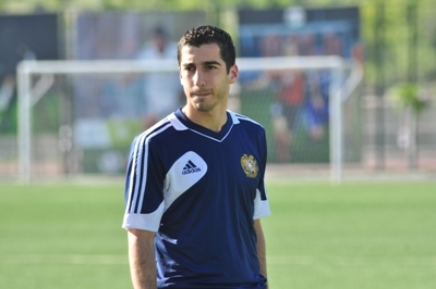 Henrikh is back to Shakhtar