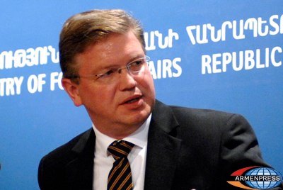 It is not on EU's agenda to replace France in OSCE Minsk Group: Štefan Füle