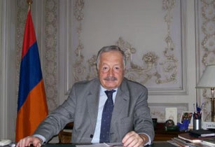 Armenia’s Ambassador to France met with heads of Armenian structures