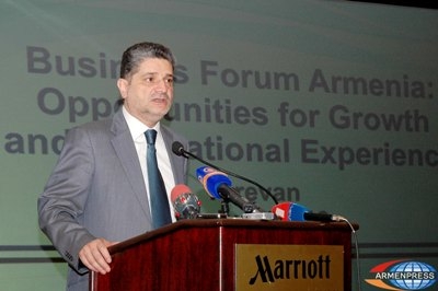 Armenia to make radical changes in industrial policy. PM