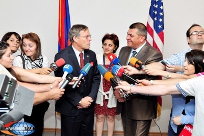 Patrol services to be established in Yerevan and Armavir 