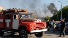 Հալաբյան եւ Արզումանյան փողոցների խաչմերուկում «Օպել» մեքենա է այրվել