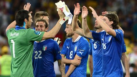 Italy will play against Germany in semifinal 