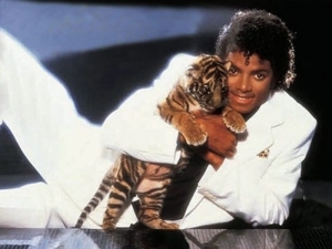 Thriller, pet tiger of Michael Jackson dies