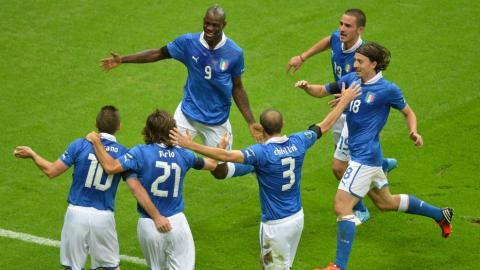 Italy will play against Spain in the final 