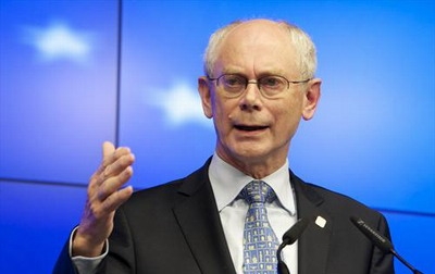 The exclusive interview of Armenpress with President of the European Council Herman Van Rompuy 