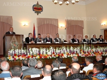 Հայ նախարարները կարեւորում են դատախազության դերը պետականության կայացման գործում