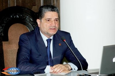 Тигран Саркисян поздравил новоназначенного премьер-министра Грузии