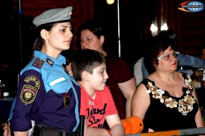 Armenian women policemen are not interior to men in their professional capabilities