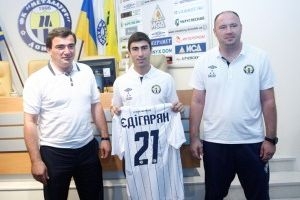  Եդիգարյանը  «Մետալուրգ»-ում մրցակցություն կստեղծի