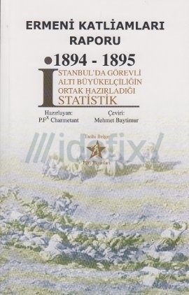  A regular book published in Turkey speaks about Armenian Genocide