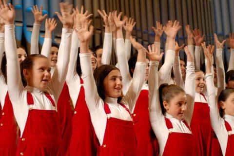 The Armenian Little Singers to have performance in  Japan 