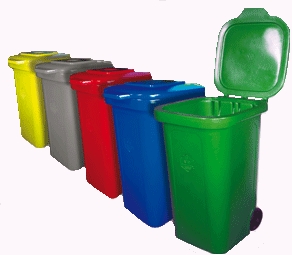 A new garbage truck given to Sevan