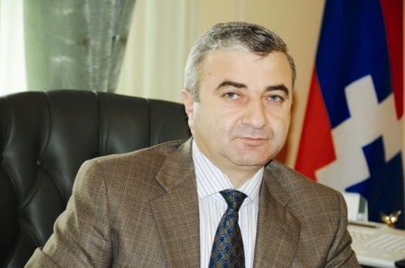 ԼՂՀ ԱԺ նախագահը շնորհավորել է Բակո Սահակյանին
