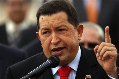 Hugo Chavez urges Venezuelans to drink juice not Coca-Cola and Pepsi