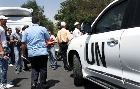 Half of the UN observer mission in Syria left the country