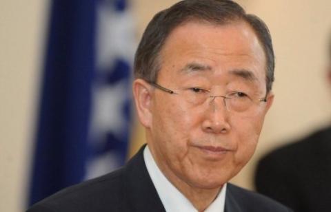 UN chief urges to stop the slaughter in Syria