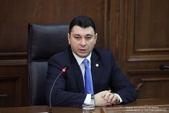 Azerbaijani officials are of utopian nature and have vivid imagination: Sharmazanov 