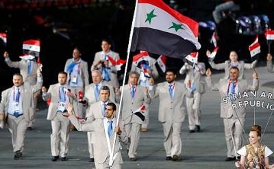 Syrian Olympic team hopeful  despite serious situation in the country