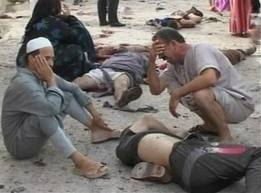 The Syrian ongoing clashes caused more than hundred victims