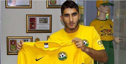 Aras Ozbilis held his first training in Kuban 