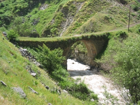 Medieval bridge of Garni will be put in operation in autumn 