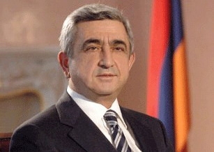 Serzh Sargsyan sent a congratulatory telegram to the prose-writer Roland Sharoyan