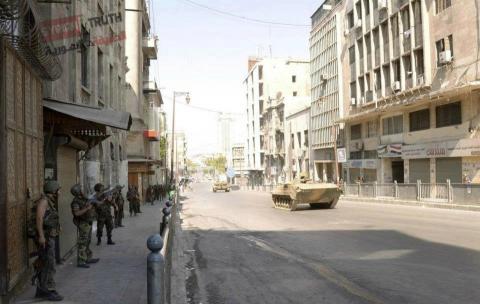 Aleppo  again left without telephone and internet communication  