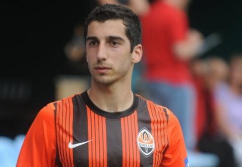 Mkhitaryan is the best player of July of CIS member states 